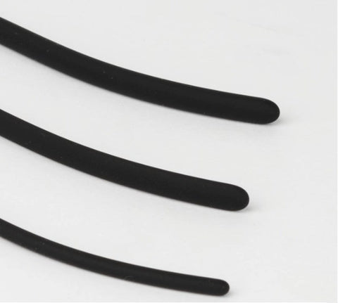 Sport Fucker Probe 3 Pack Black - Cock Rings