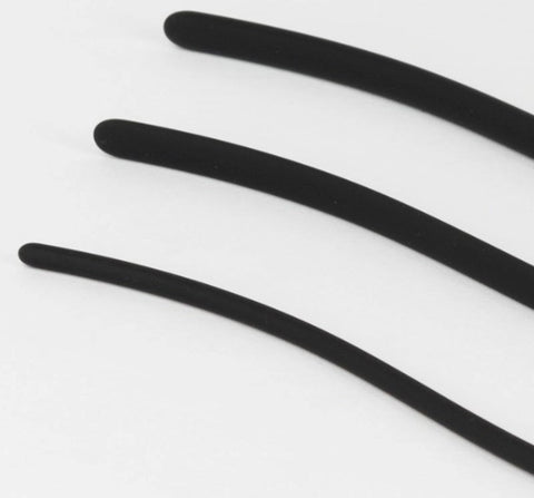 Sport Fucker Probe 3 Pack Black - Cock Rings