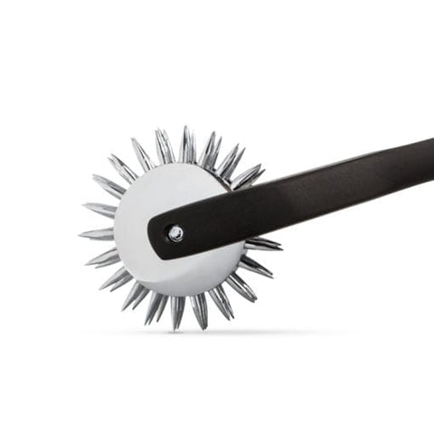 Sinner 3 Wheel BDSM Play Pinwheel Black - Dental and Clinical