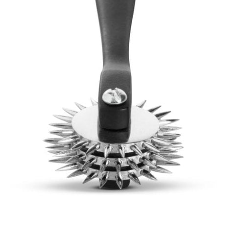 Sinner 3 Wheel BDSM Play Pinwheel Black - Dental and Clinical