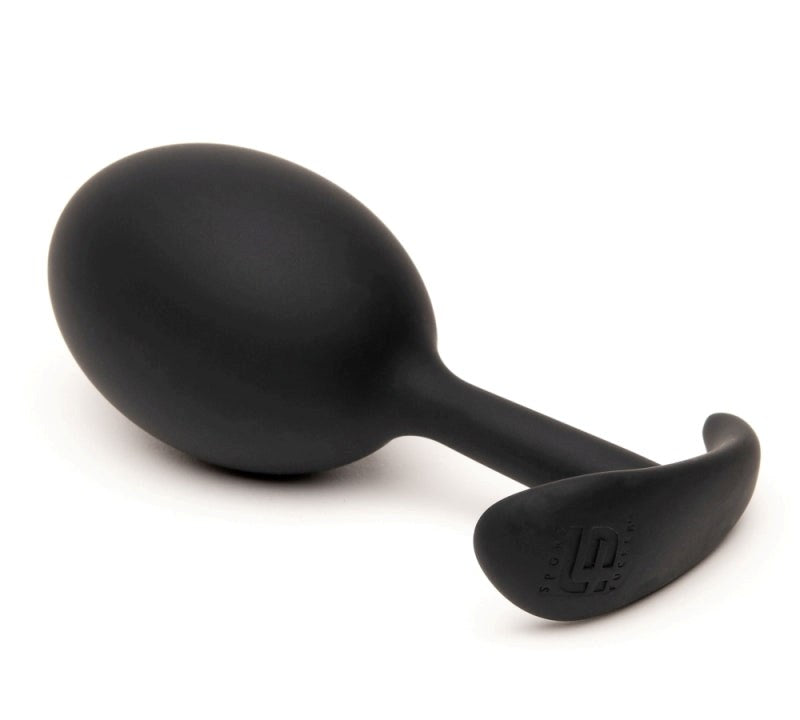 Sport Fucker Thunder Plug Large Black Butt Plugs