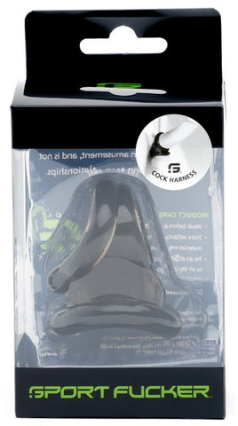 Sportfucker Cock Harness - Stretchy Cock Rings