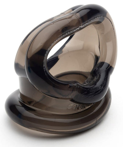 Sportfucker Cock Harness - Stretchy Cock Rings