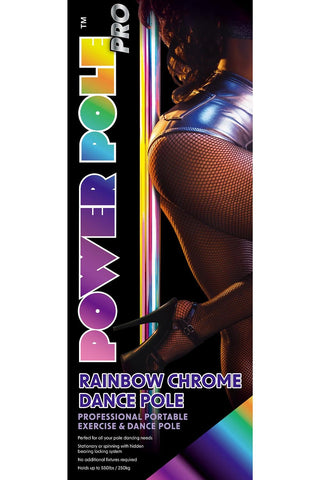 Xgen Power Pole Pro Chrome Dance Pole Kit - Sex Swings And Slings