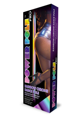 Xgen Power Pole Pro Chrome Dance Pole Kit - Sex Swings And Slings