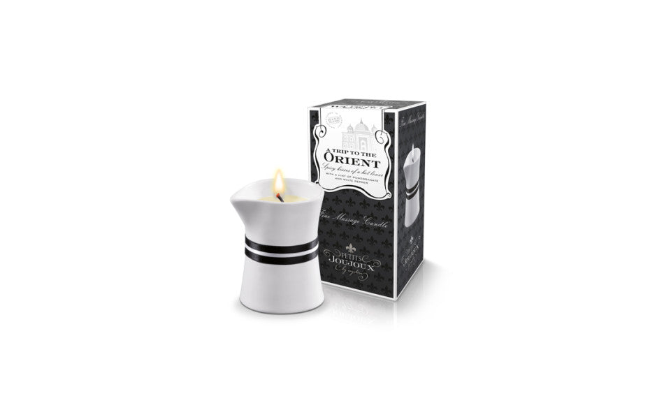 Petits Joujoux A Trip To Orient Scented Massage Candle 120ml Sex Pheromones and Perfumes