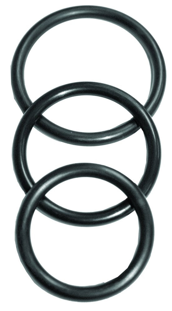 Sportsheets Rubber O-Ring 4 Pack Cock Rings