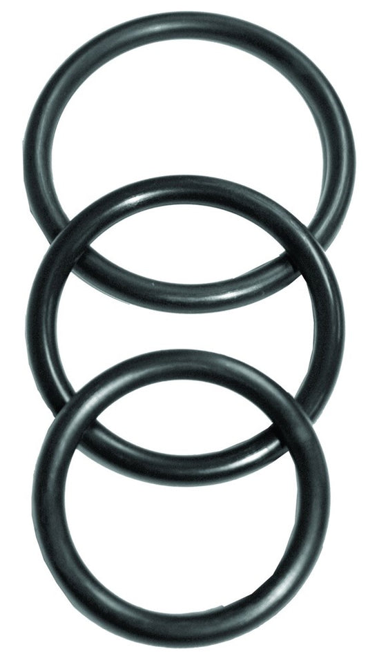 Sportsheets Rubber O-Ring 4 Pack - Cock Rings
