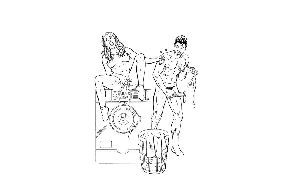Wood Rocket Orgasms Everywhere Adult Colouring Book Party Gifts and Novelties