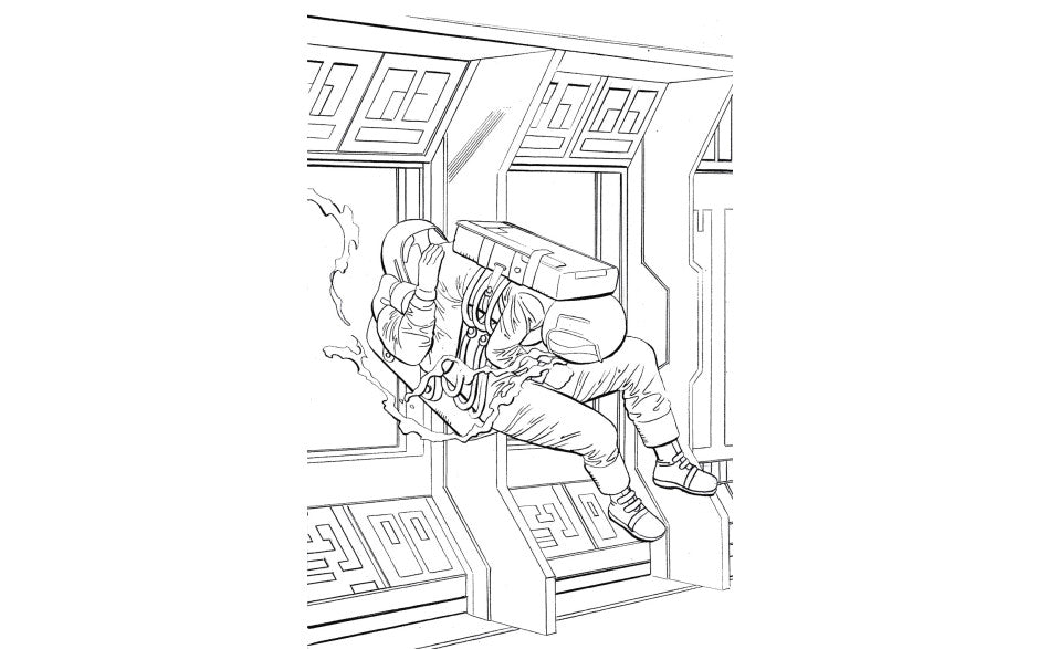 Wood Rocket Orgasms Everywhere Adult Colouring Book Party Gifts and Novelties