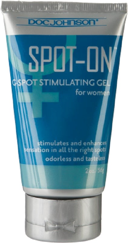 Spot On 2oz G-Spot Stimulating Gel For Women Delay and Excite Sprays