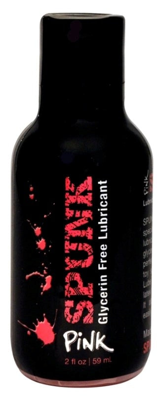 Spunk Pink Water Based Lube - Water Based Lubes