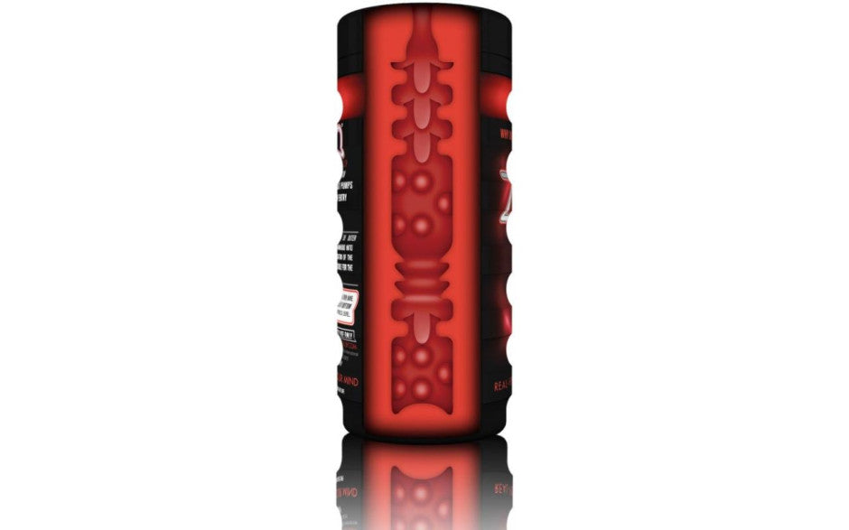 Zolo Fire Ultra Warming Sensations Male Masturbator Cup Masturbators and Strokers