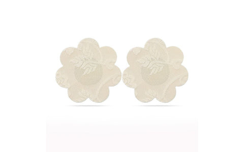 Lovetoy Lace Heart and Flower Womens Nipple Pasties Twin Pack - Breast and Nipple Toys