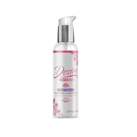 Swiss Navy Desire Water Based Intimate Lubricant - Water Based Lubes