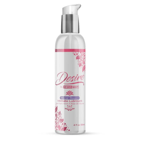 Swiss Navy Desire Water Based Intimate Lubricant - Water Based Lubes