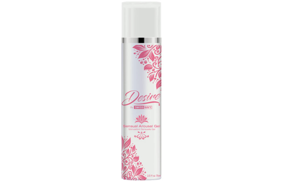 Swiss Navy Desire Sensual Arousal Intimate Gel 74ml Delay and Excite Sprays