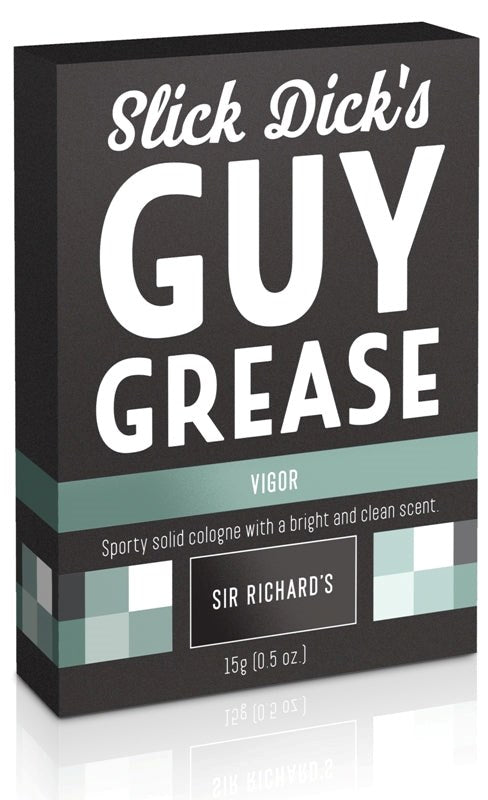 Sir Richards Slick Dicks Guy Grease Vigor Sex Pheromone Delay and Excite Sprays