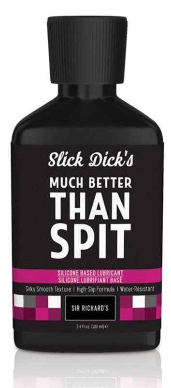 SR Slick Dicks Silicone Personal Lubricant Silicone Based Lubes