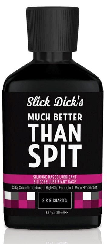 SR Slick Dicks Silicone Personal Lubricant Silicone Based Lubes