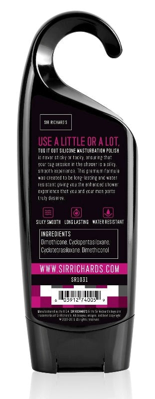 Sir Richards Soak n Stroke Tug It Out Silicone Lubricant - Silicone Based Lubes