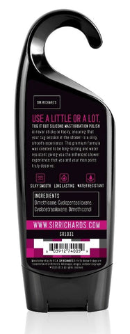 Sir Richards Soak n Stroke Tug It Out Silicone Lubricant - Silicone Based Lubes