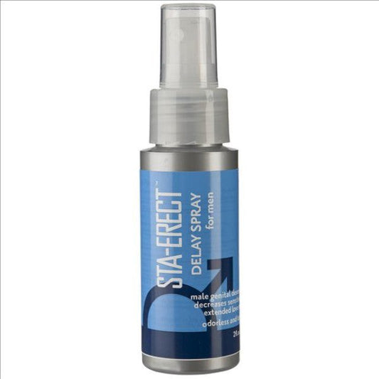 Doc Johnson Sta-Erect Sex Delay Spray For Men Delay and Excite Sprays