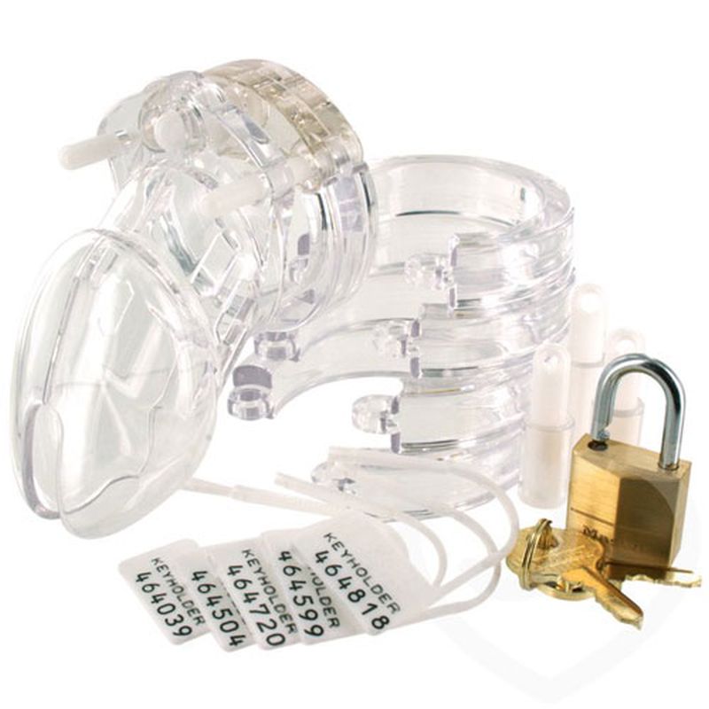 Daytona Bondage Male Chastity Kit Male Chastity