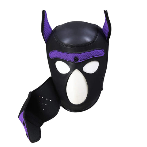Daytona Puppy Play BDSM Play Mask - Masks And Blindfolds