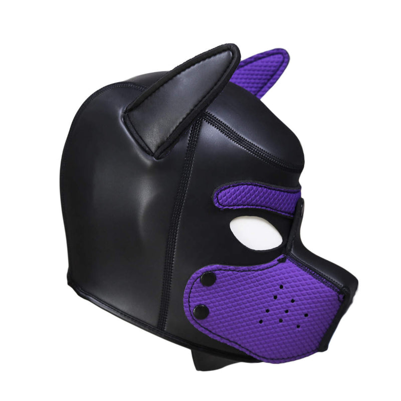 Daytona Puppy Play BDSM Play Mask Masks And Blindfolds