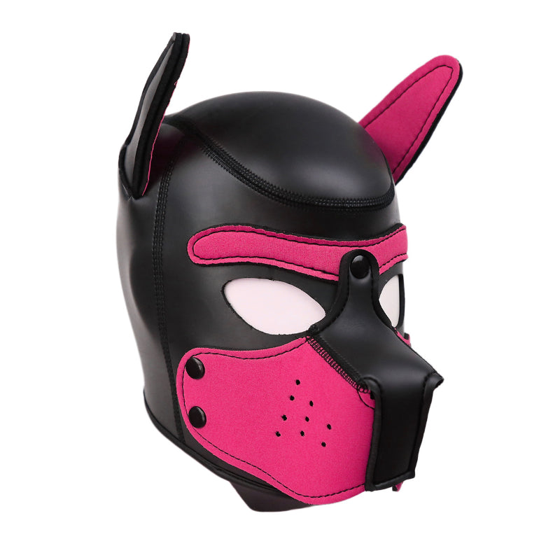 Daytona Puppy Play BDSM Play Mask Masks And Blindfolds