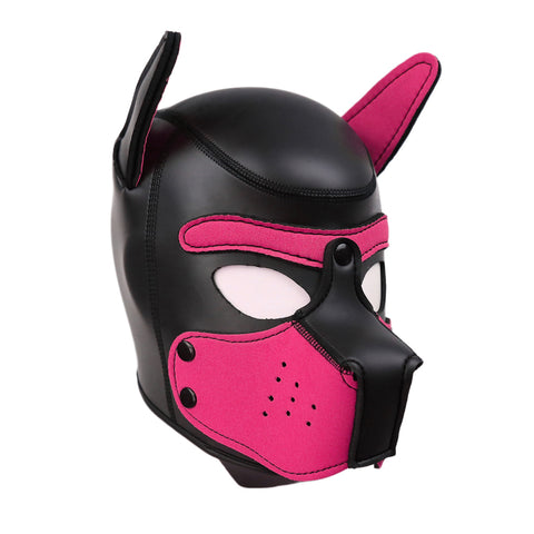 Daytona Puppy Play BDSM Play Mask - Masks And Blindfolds