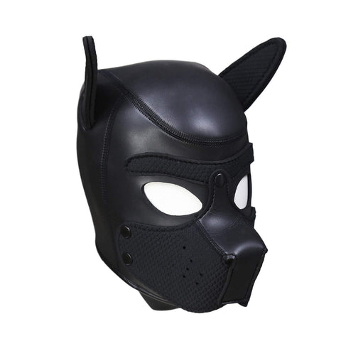 Daytona Puppy Play BDSM Play Mask - Masks And Blindfolds