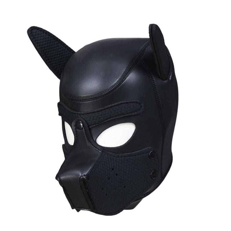 Daytona Puppy Play BDSM Play Mask Masks And Blindfolds