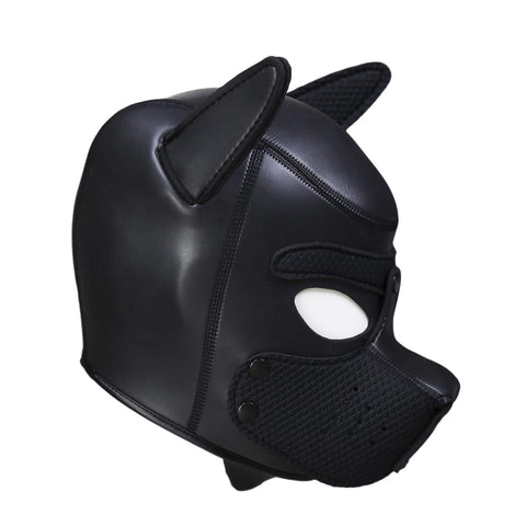 Daytona Puppy Play BDSM Play Mask - Masks And Blindfolds