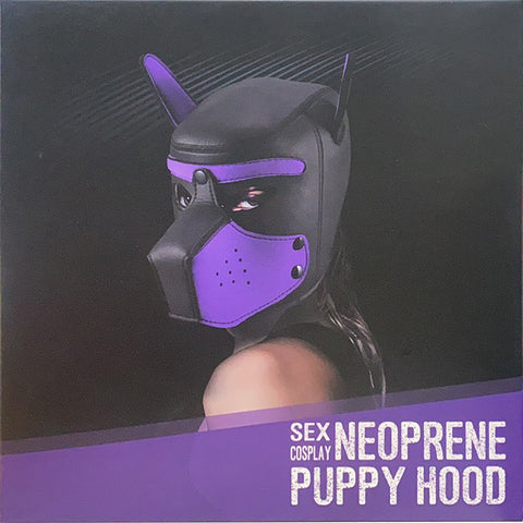 Daytona Puppy Play BDSM Play Mask - Masks And Blindfolds