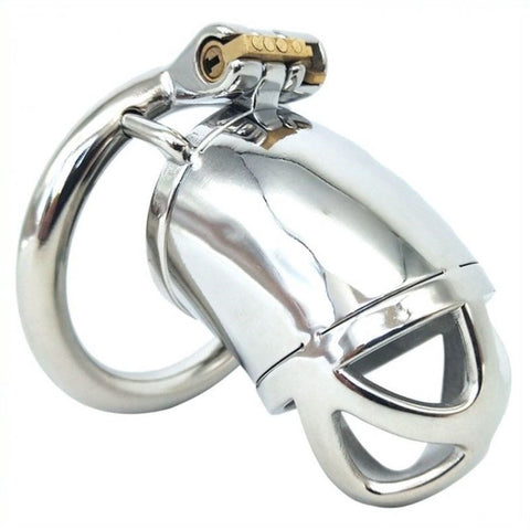 BDStyle Adjustable Steel Chastity Cage - Ultimate Control - Male Chastity