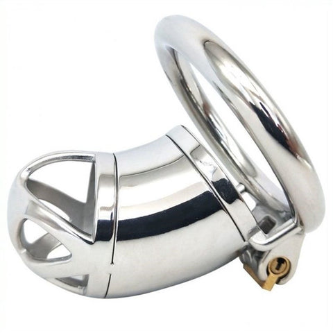 BDStyle Adjustable Steel Chastity Cage - Ultimate Control - Male Chastity