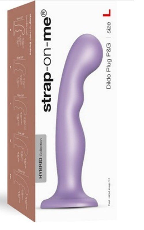 STRAP ON ME Dildo Plug P&G Lilac - L Anal Dildos