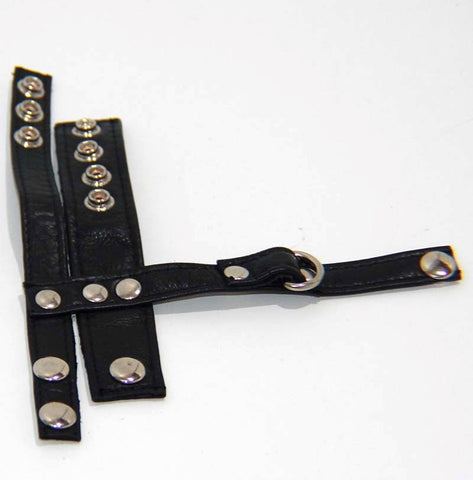 Strap-on Cock and Ball Harness - Male Chastity