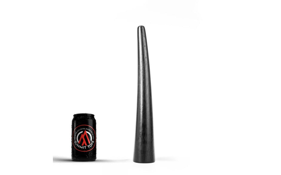 BDStyle Rainer Huge 34 cm Smooth Anal Dildo Black Anal Dildos