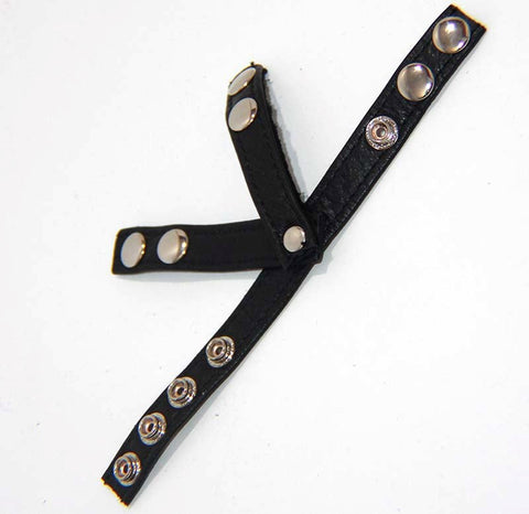 Strict Leather Testicle & Cock Harness - Male Chastity