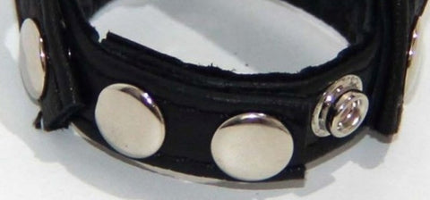 Strict Leather Testicle & Cock Harness - Male Chastity