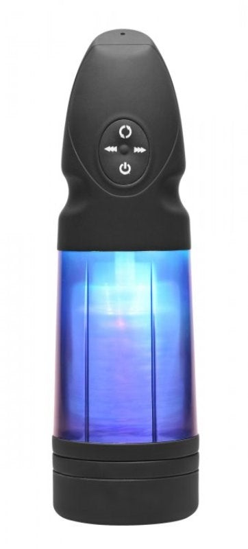 Strobe Multi Function Rechargeable Stroker Masturbators and Strokers