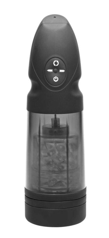 Strobe Multi Function Rechargeable Stroker Masturbators and Strokers