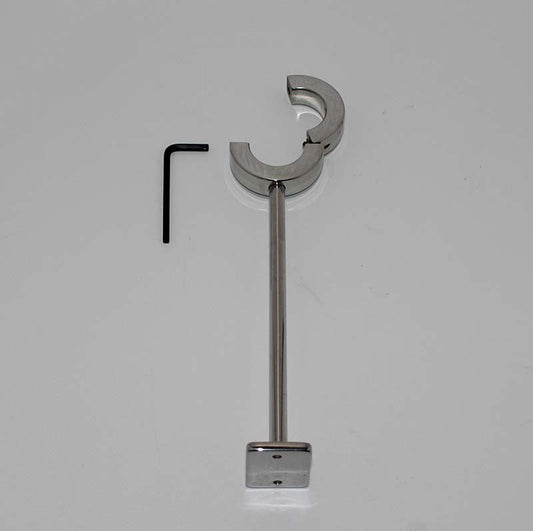 STUK Heavy Locking Testicle Steel Mount - Ball and Cock Toys