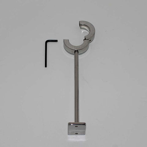 STUK Heavy Locking Testicle Steel Mount - Ball and Cock Toys