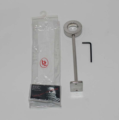STUK Heavy Locking Testicle Steel Mount - Ball and Cock Toys