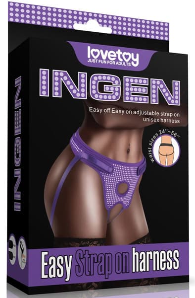 Lovetoy Ingen Easy Strap-On Harness - Strap On Sextoys