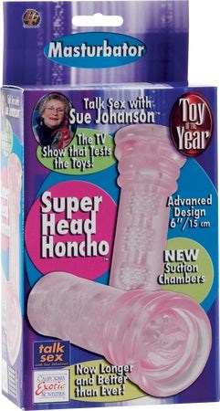 Sue Johanson Super Head Honcho Masturbators and Strokers